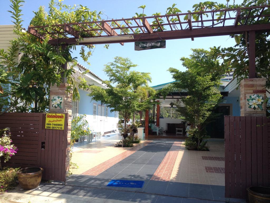 Baan Lom Talay Hotel HHQ Buitenkant foto